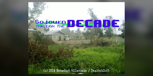 Cover image for Sojourn through the Decade