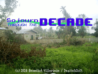Sojourn through the Decade