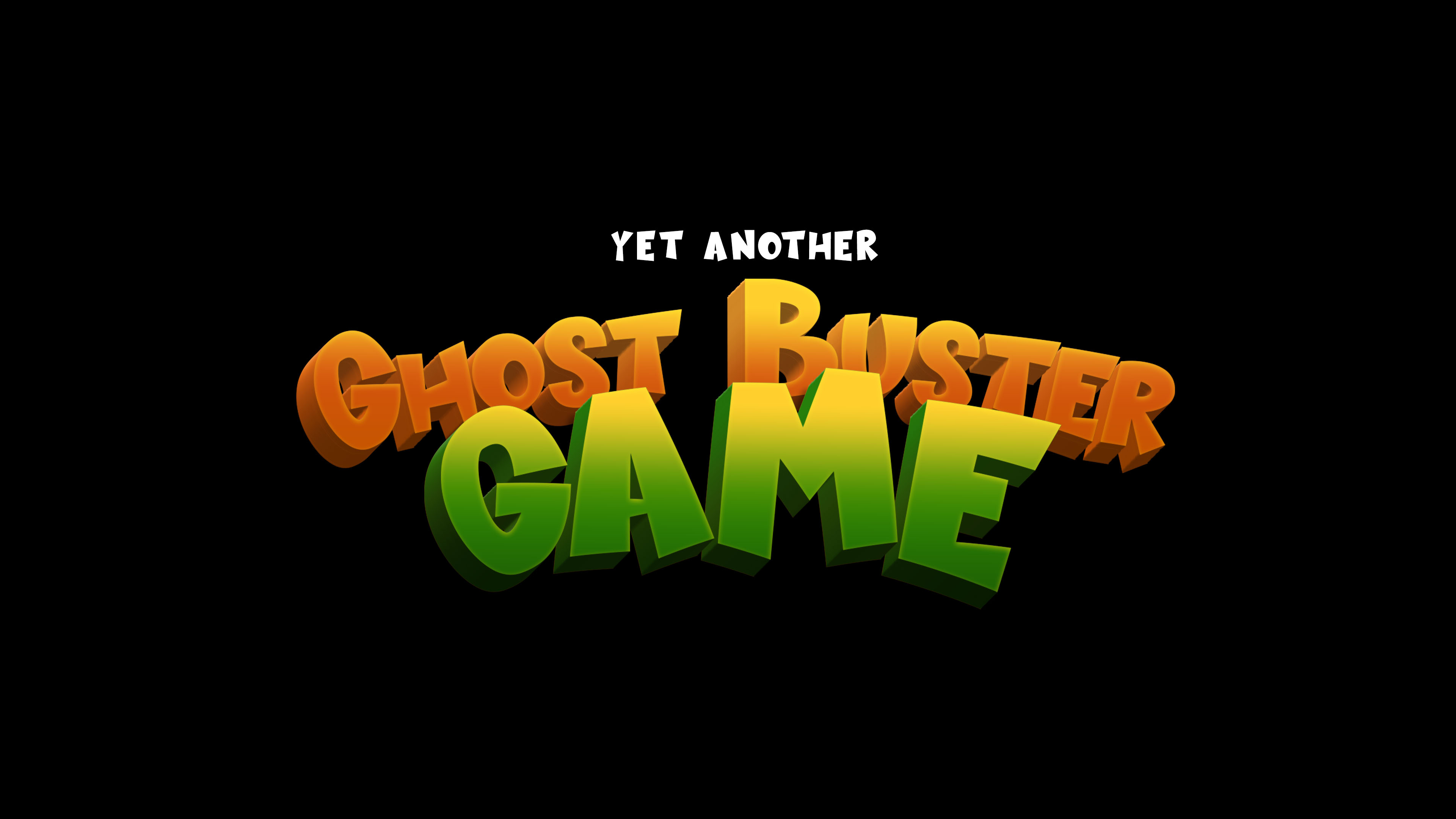 Yet Another Ghost Buster Game