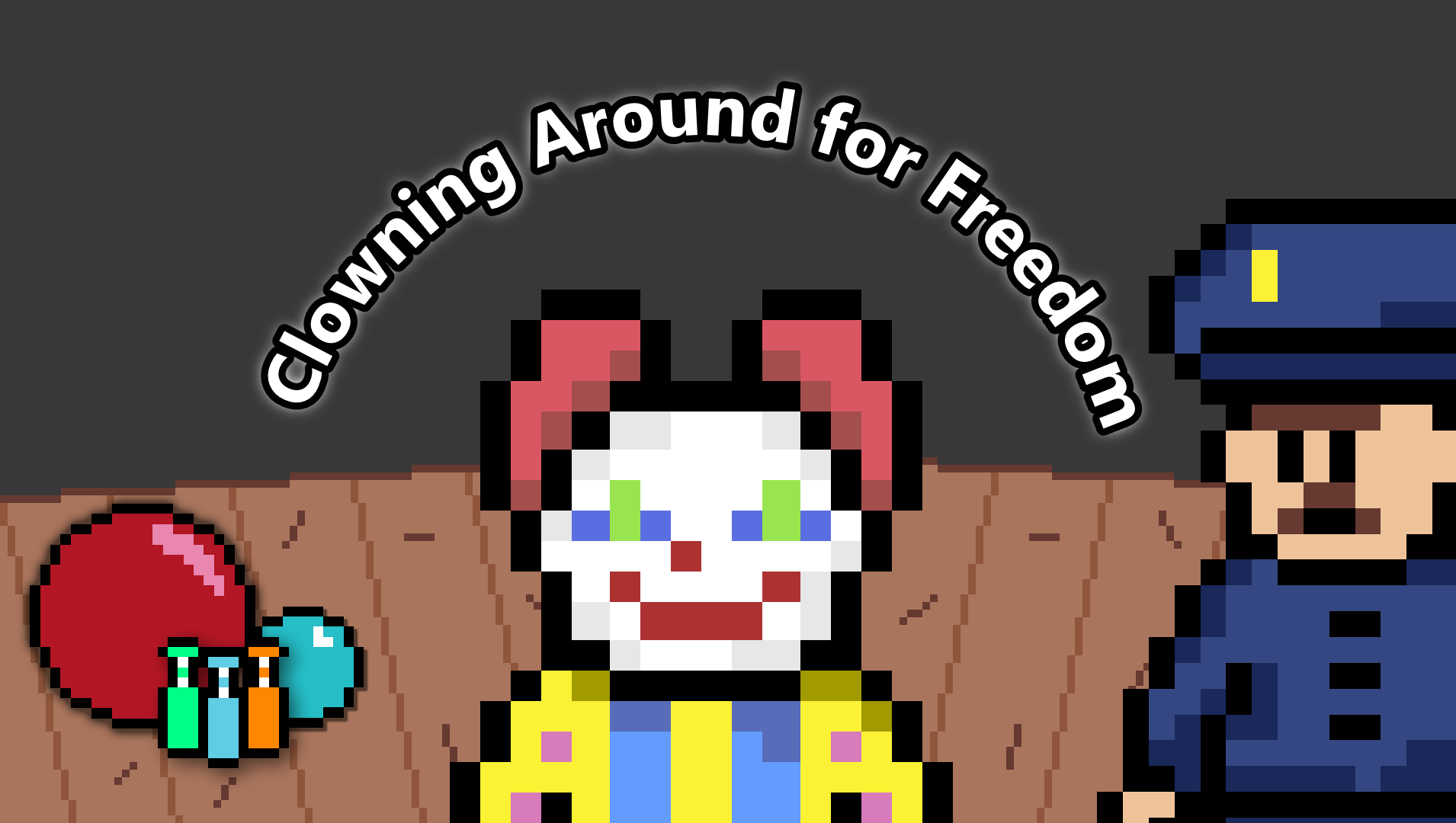 Cover image for Clowning Around for Freedom