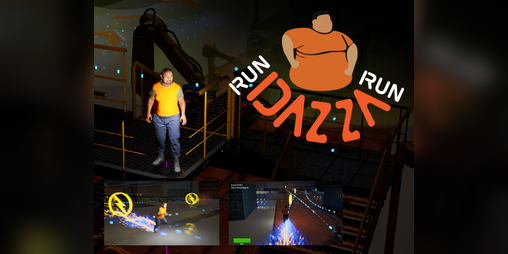 Cover image for Run Dazza Run