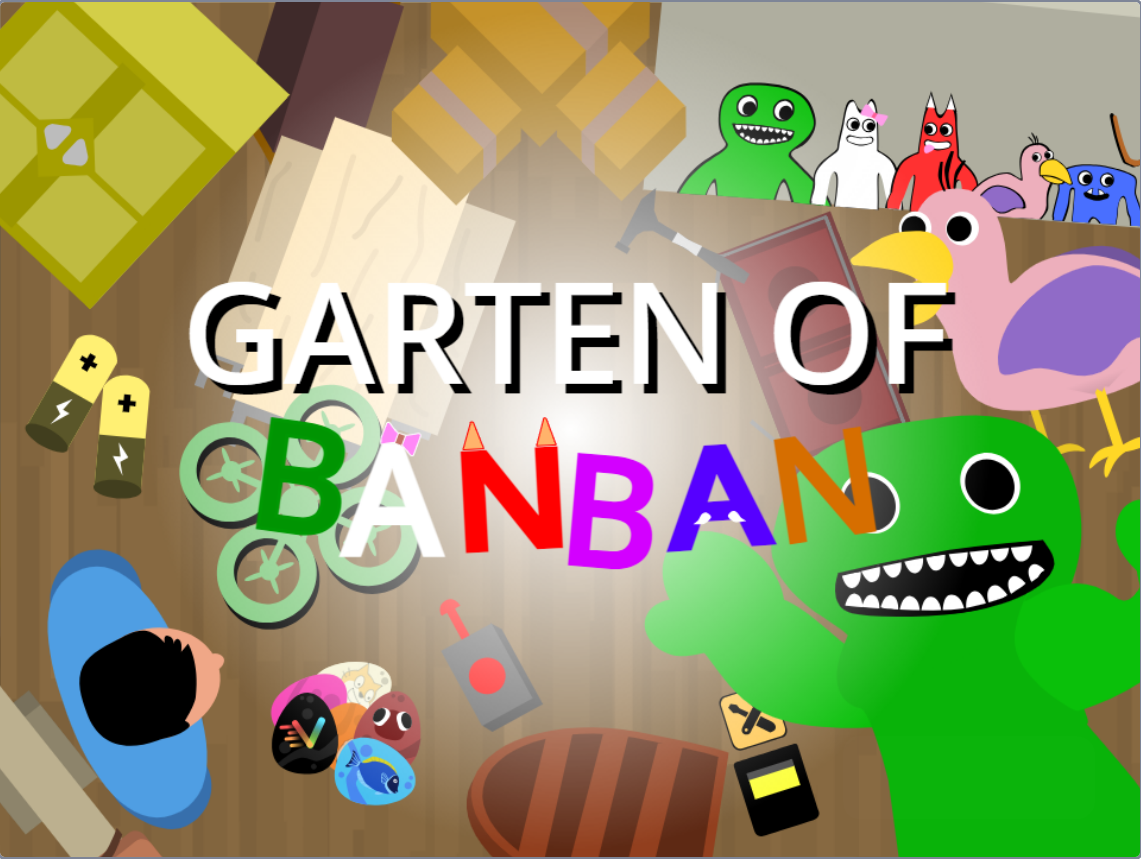 garten of banban scratch edition by adria estudios