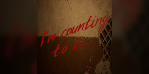 Cover image for I'm counting to 6...