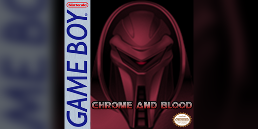 Cover image for Chrome and Blood