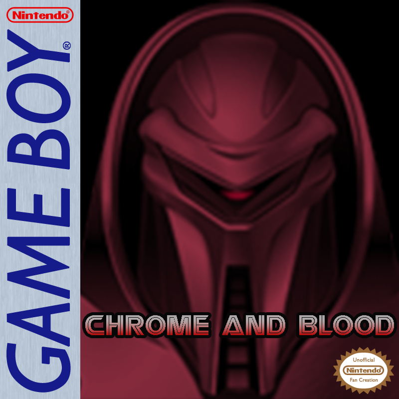 Cover image for Chrome and Blood