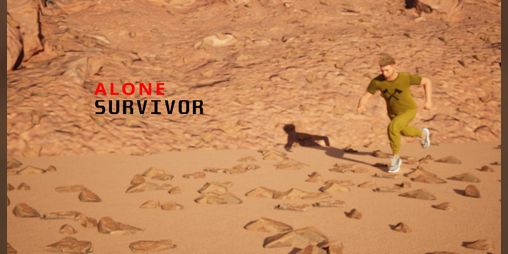Cover image for Alone Survivor