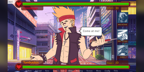 Cover image for Banchou City Rumble Battle System Test ver4.16