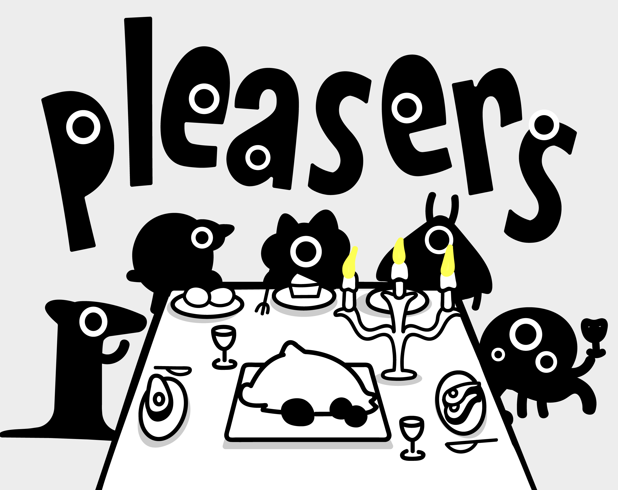 Cover image for Pleasers