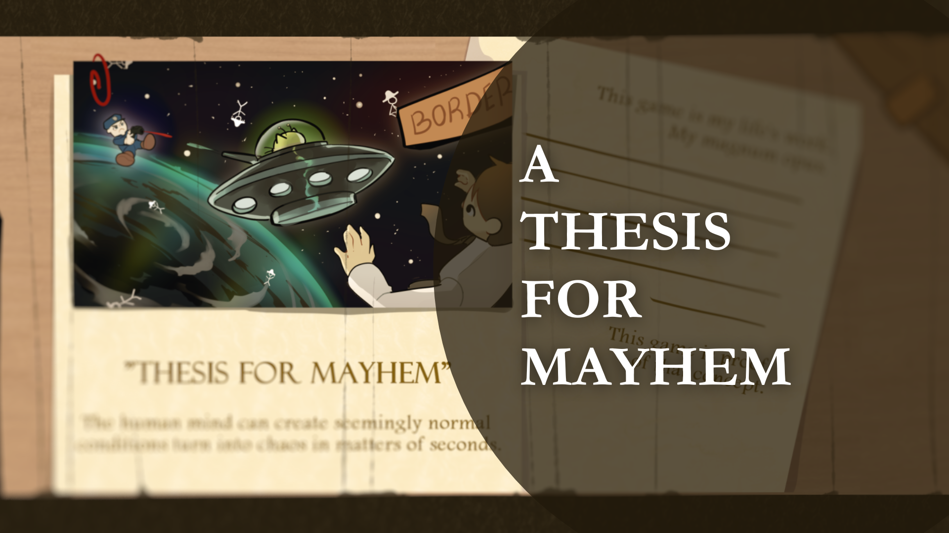 A Thesis For Mayhem by AlphardZero Studios