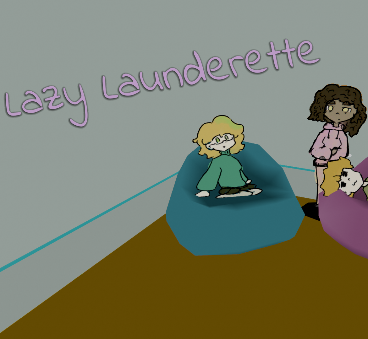 Cover image for Lazy Launderette