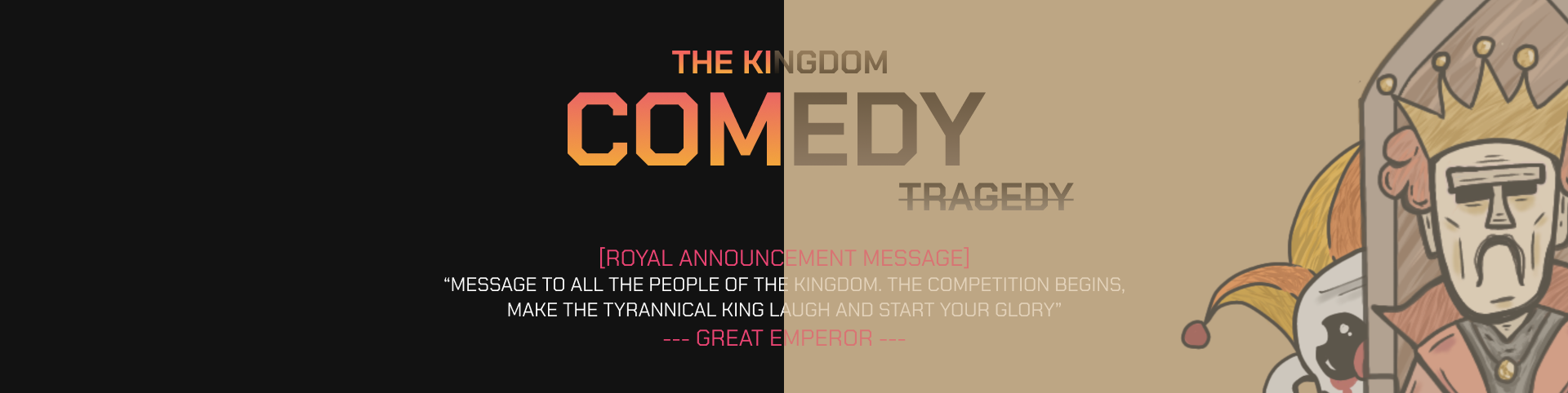 The Kingdom Comedy