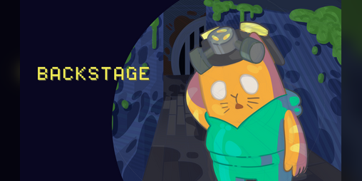 Cover image for Backstage