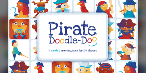 Cover image for Pirate Doodle-Doo