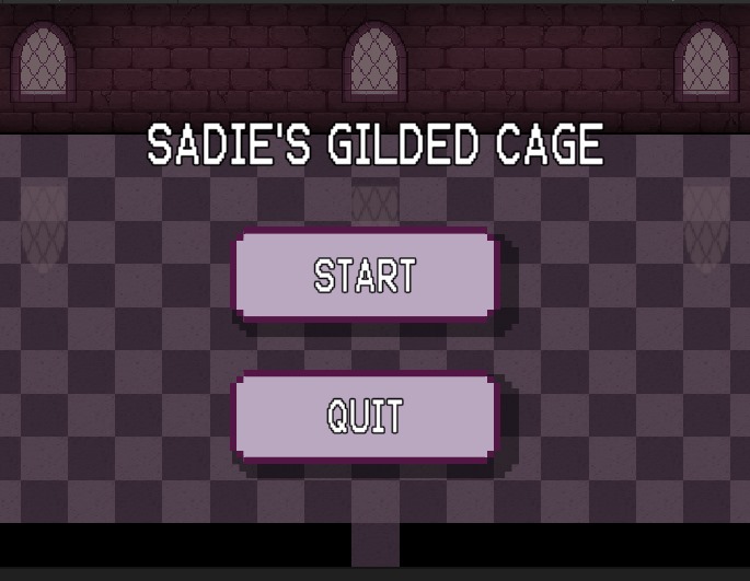 Sadie's Guilded Cage
