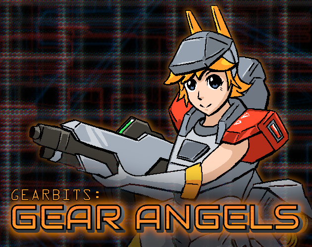 Gearbits: Gear Angels By Quackpond-Games