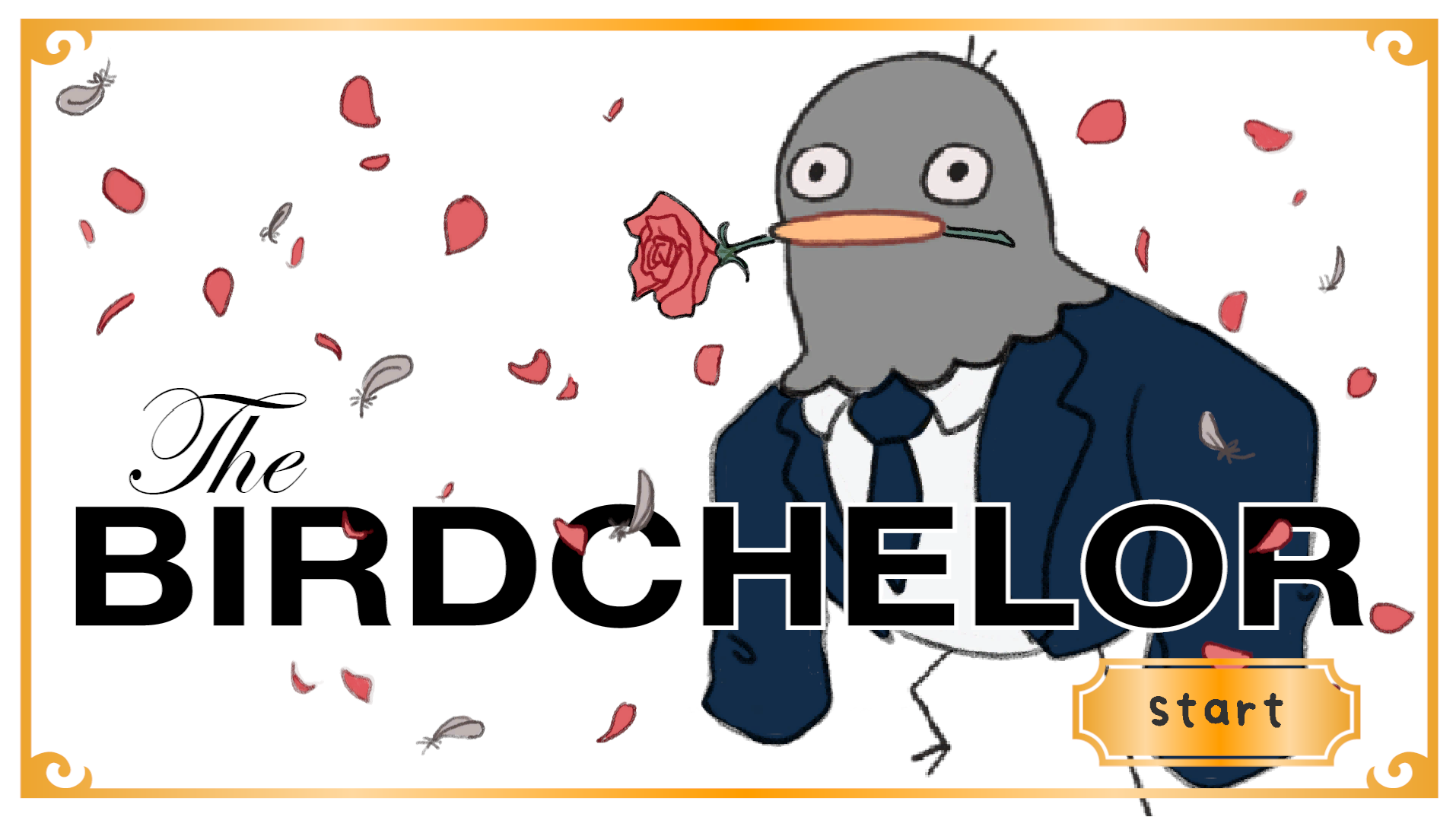 Cover image for The Birdchelor