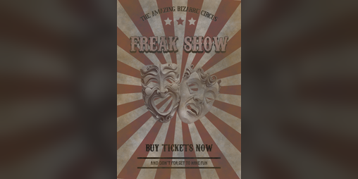 Cover image for Freak Show - Board Game