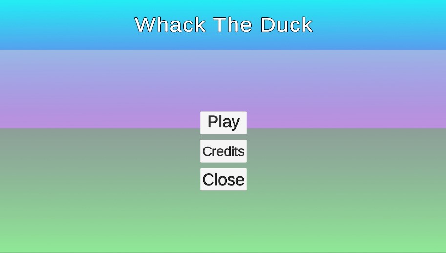 Whack The Duck