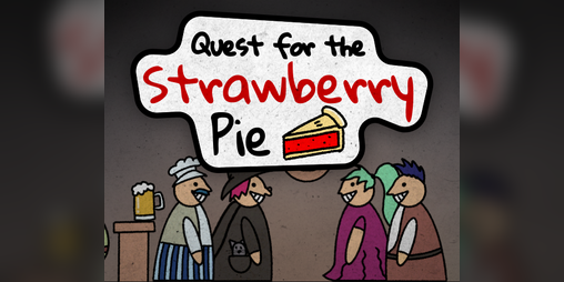 Cover image for Quest for the Strawberry Pie