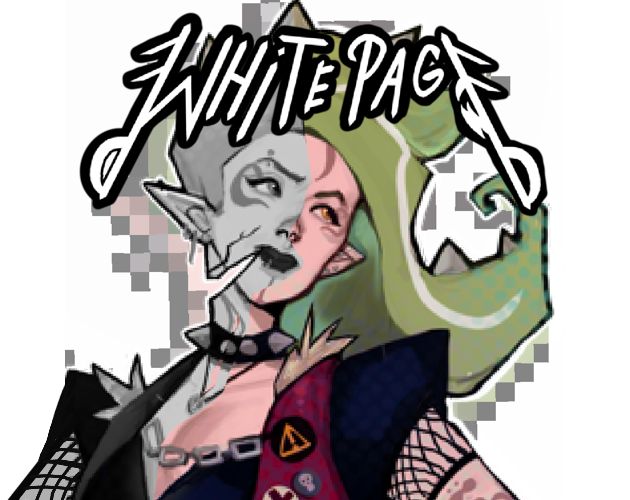 Cover image for White Page