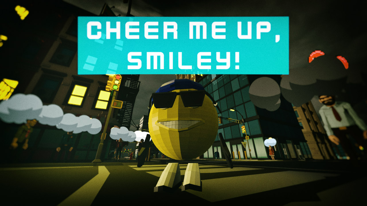 Cheer Me Up, Smiley!
