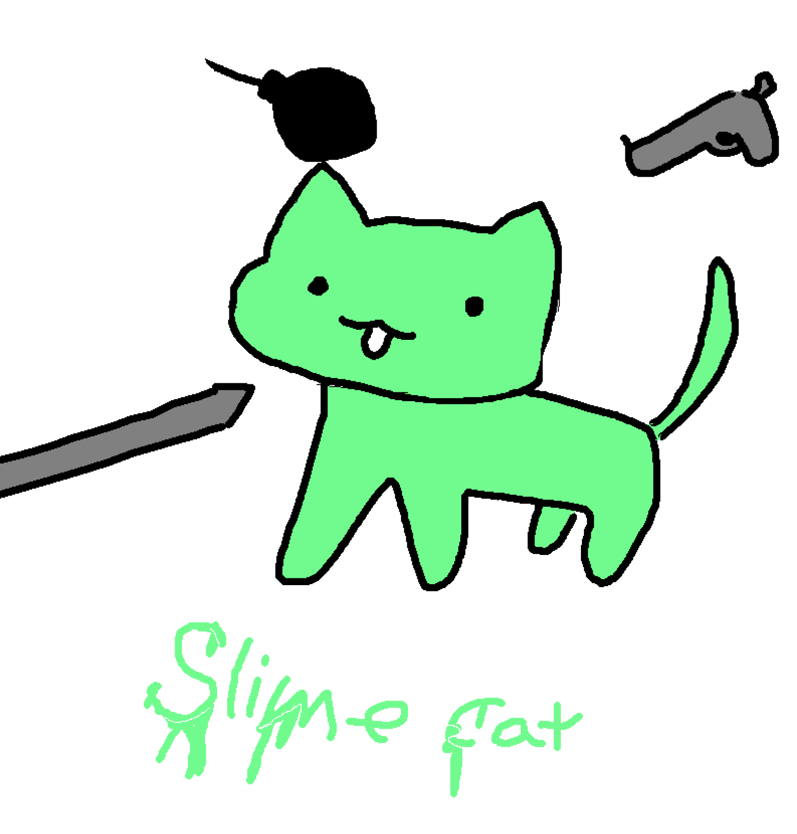 Slimecat By Bloopy Neoram EggMcEggen