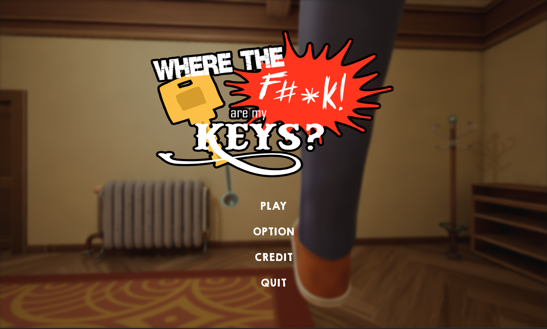 Where the F**k are my keys?!