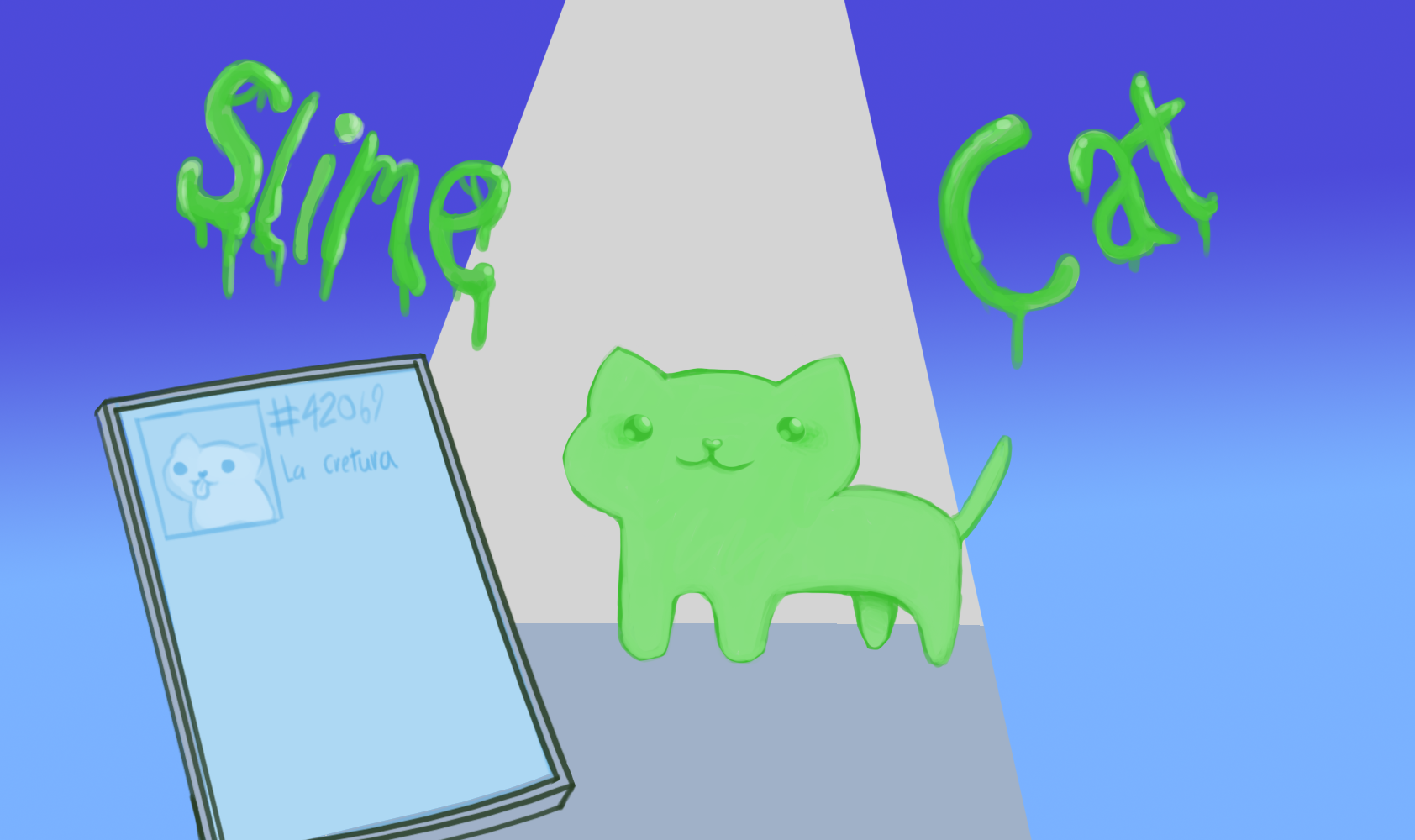 Slimecat By Bloopy Neoram EggMcEggen