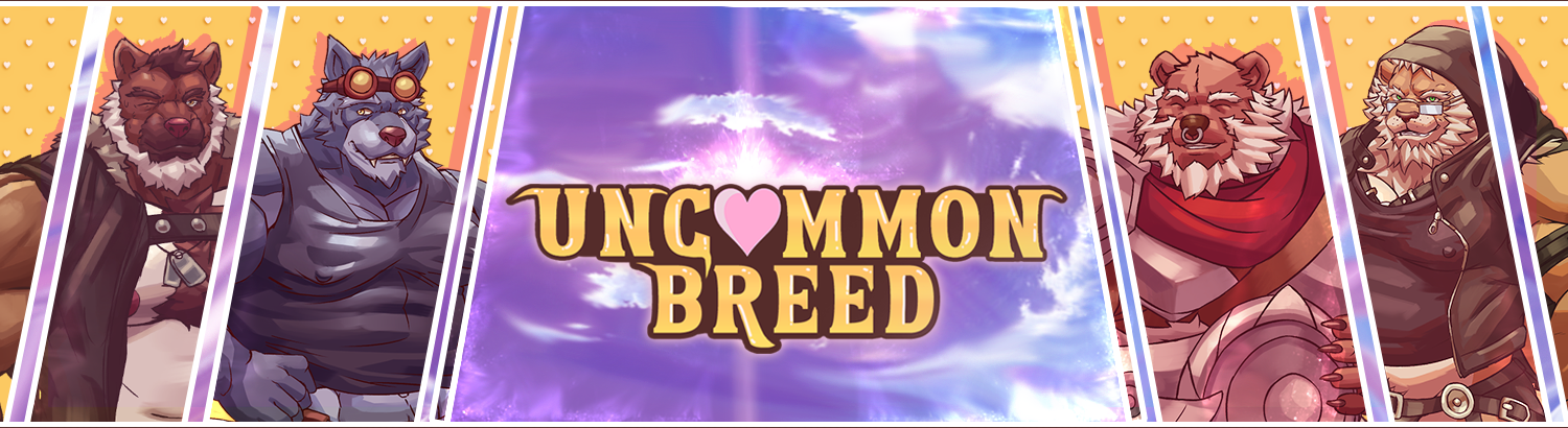 Uncommon Breed (A Furry RPG / Dating sim)