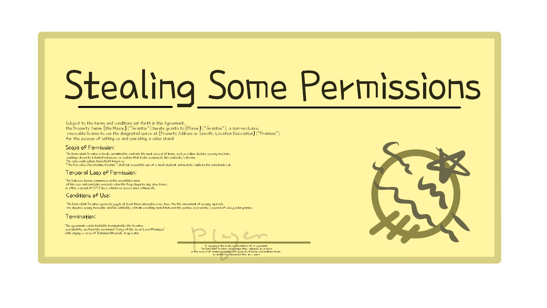 Stealing Some Permissions