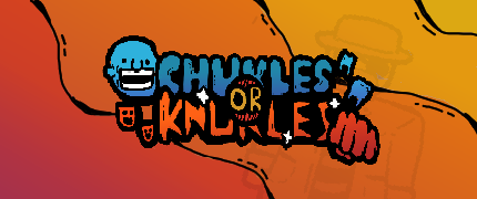 Cover image for Chuckles or Knuckles