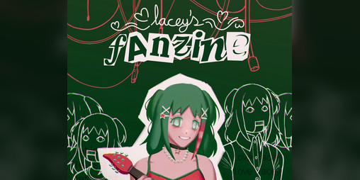 Cover image for Lacey's Fanzine