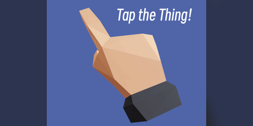 Cover image for Tap the Thing!