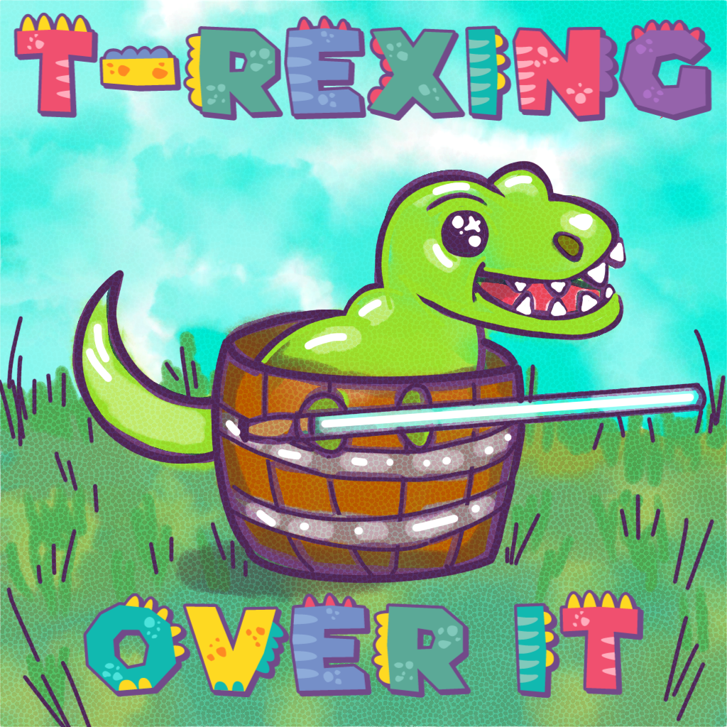 T-rexing over it