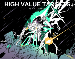 Lancer: High Value Targets   - Five bespoke combats, twice as many unique enemies, and special rules for powerful NPCs and their lackeys. 