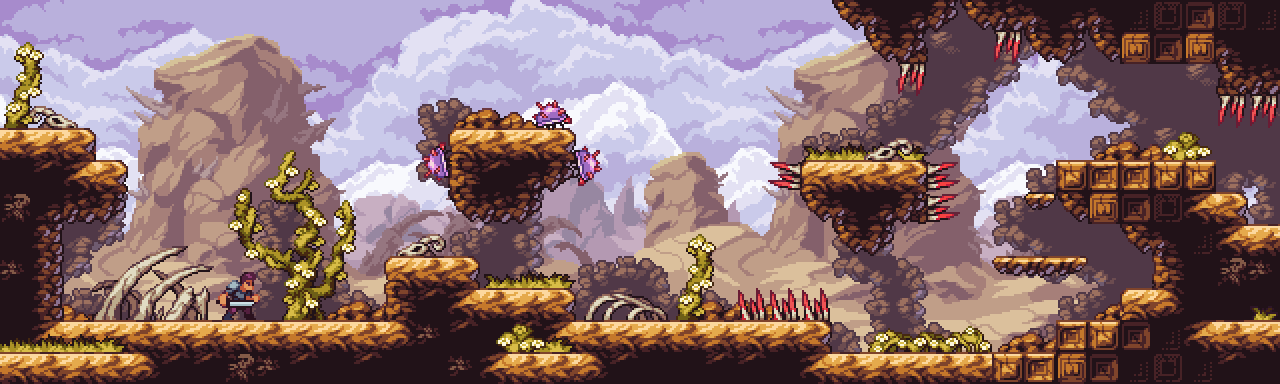 Dead Desert - Fantasy Pixel-Art Tileset