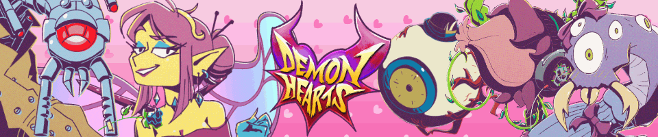 💜Demon Hearts