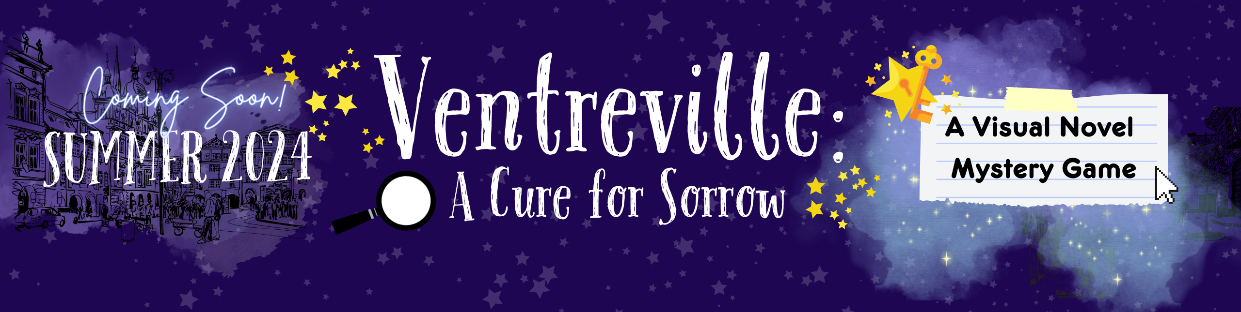 Ventreville: A Cure For Sorrow