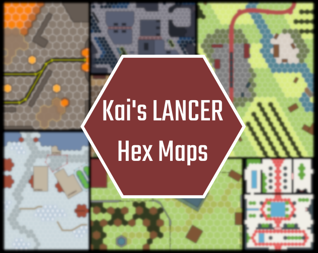 Kai's LANCER Hex Maps