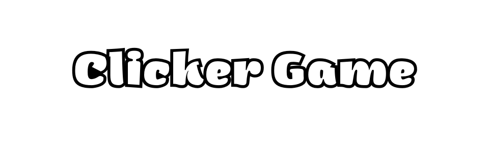 Clicker Game (offline download)