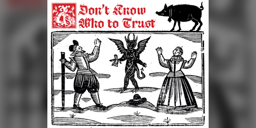 Cover image for I Don't Know Who to Trust