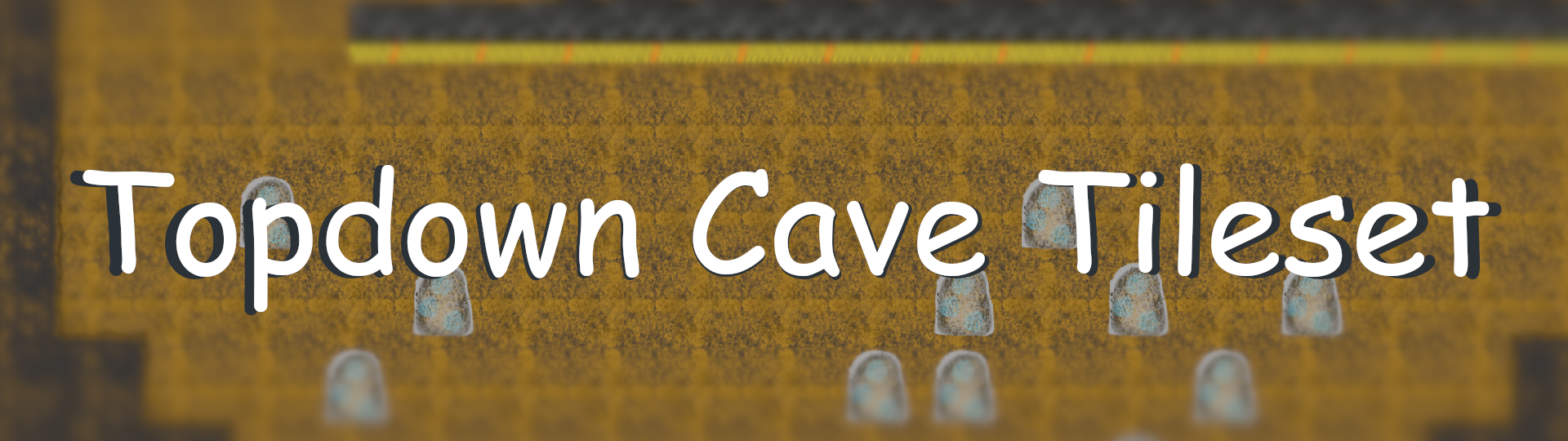 Topdown Cave Tileset
