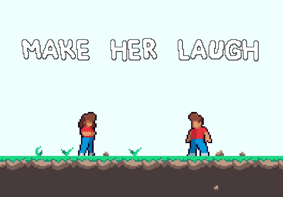 Cover image for Make Her Laugh