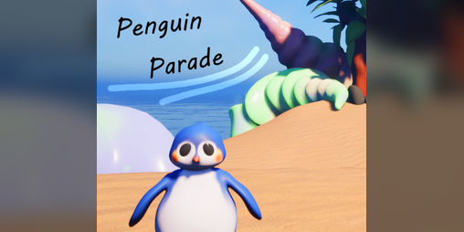 Cover image for Penguin Parade
