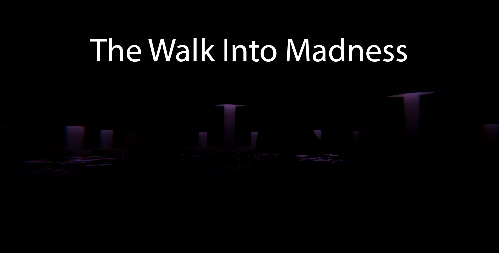 Cover image for The Walk Into Madness