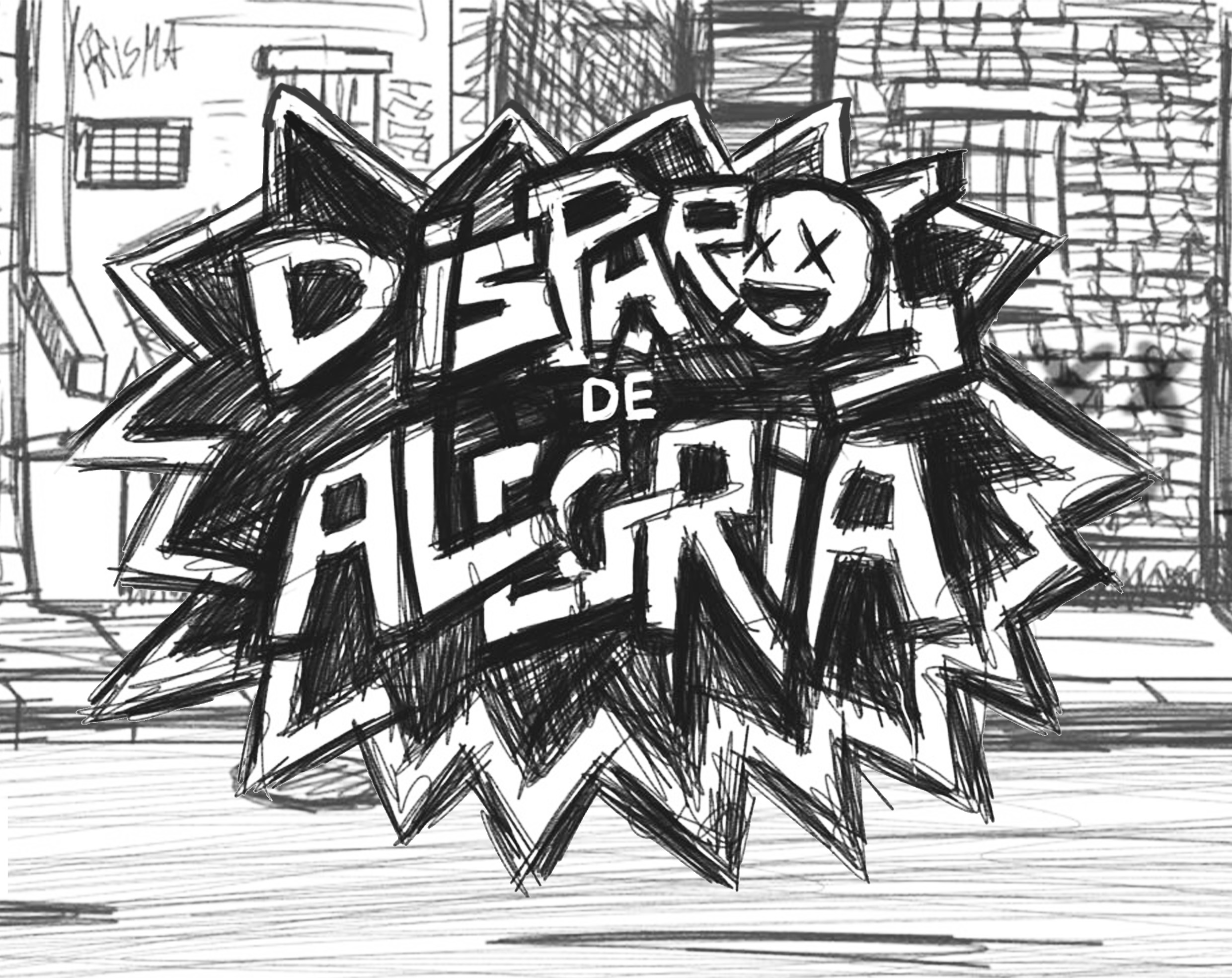 Cover image for DISPAROS DE ALEGRIA