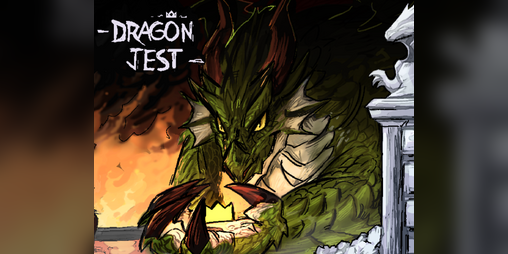 Cover image for Dragon Jest