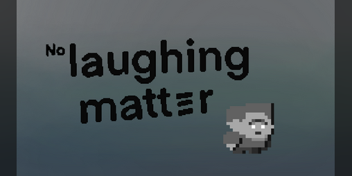 Cover image for (No) Laughing Matter