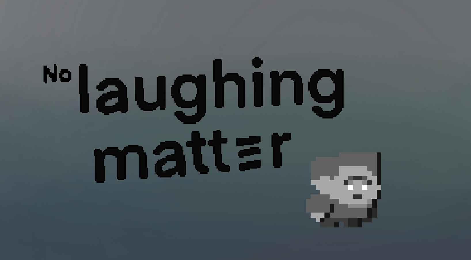 Cover image for (No) Laughing Matter