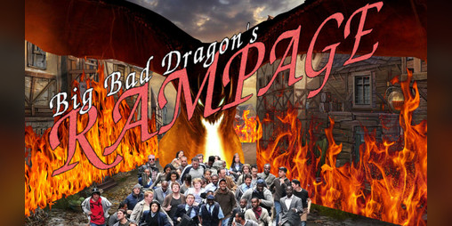 Cover image for Big Bad Dragon's Rampage